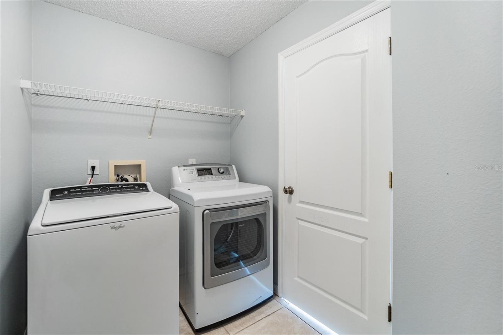 Laundry Room - new paint.