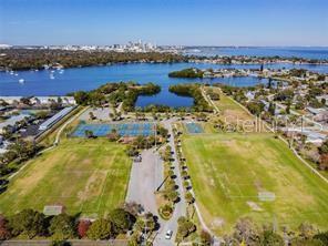 Soccer Felids, Two Dog parks ,Pickle ball, tennis  and other ball courts at Coquina Key Park. You can also fish off  the dock and launch your kayak or paddle board.