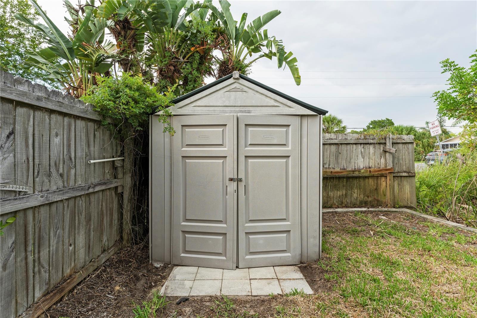 Back Yard/Shed