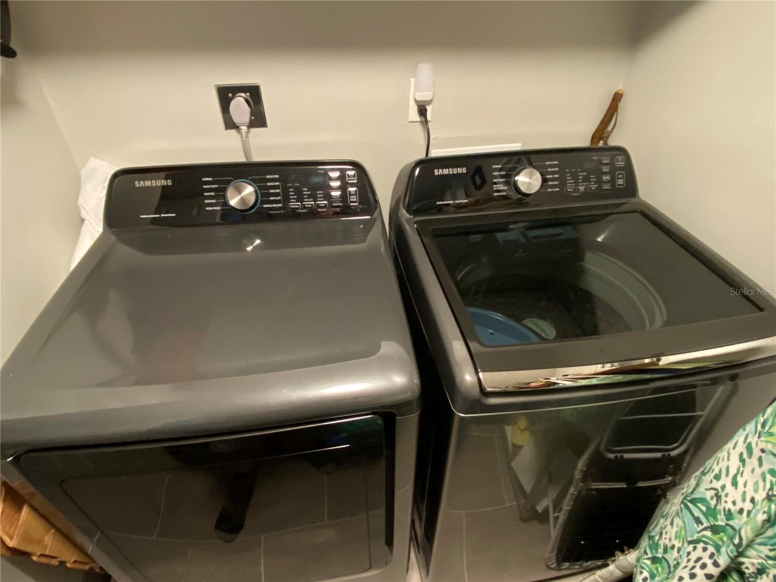 BRAND NEW WASHER AND DRYER INCLUDED