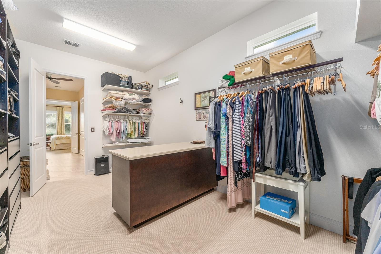 Dreamy & Spacious Walk in Closet in Primary Suite