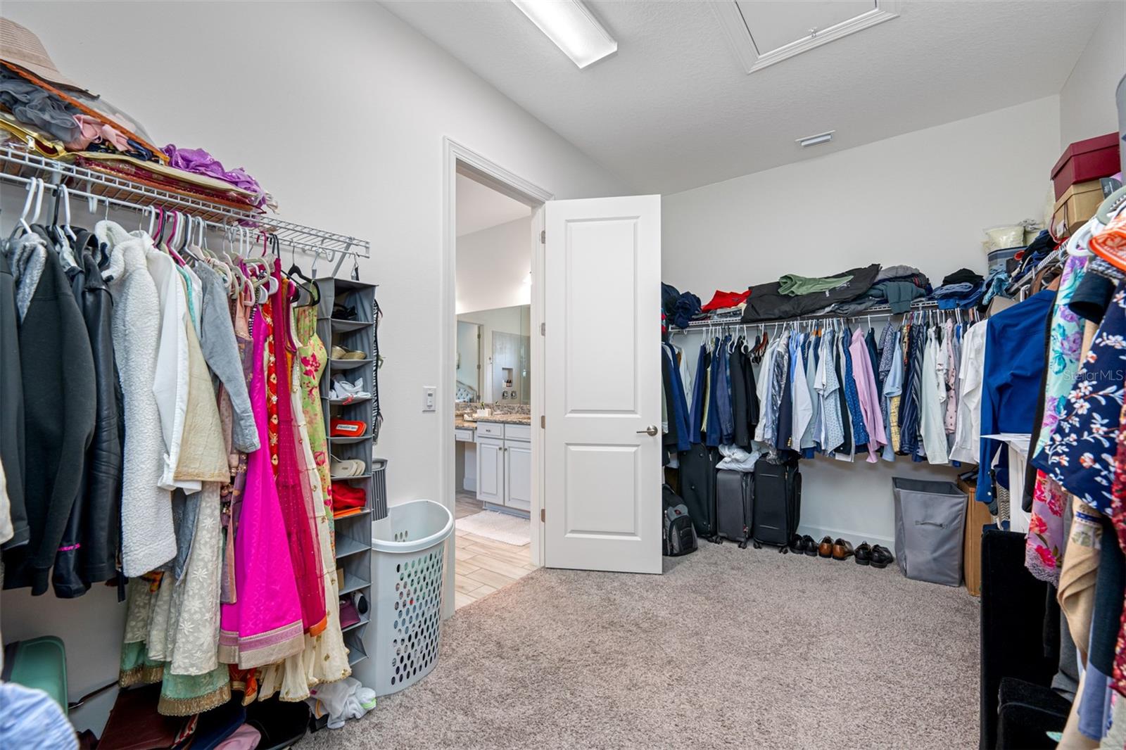 Primary Walk-in Closet