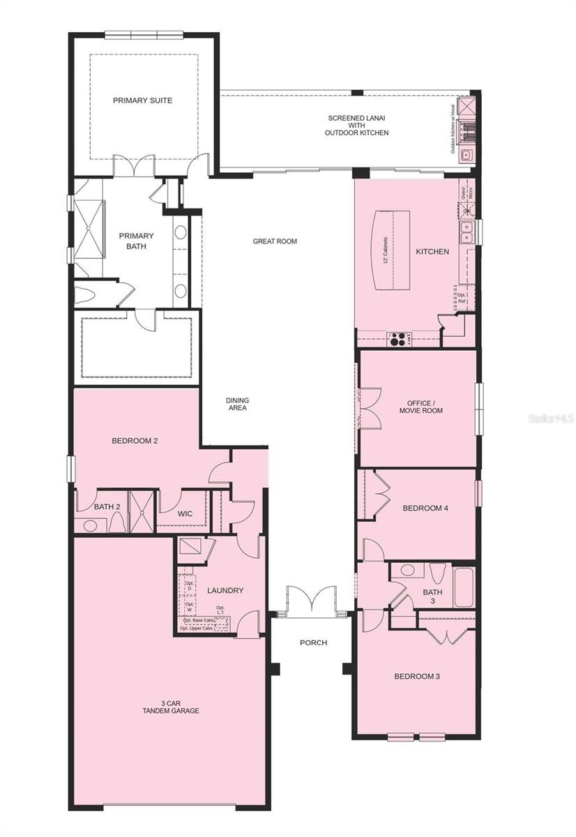 Pallazio floor plan