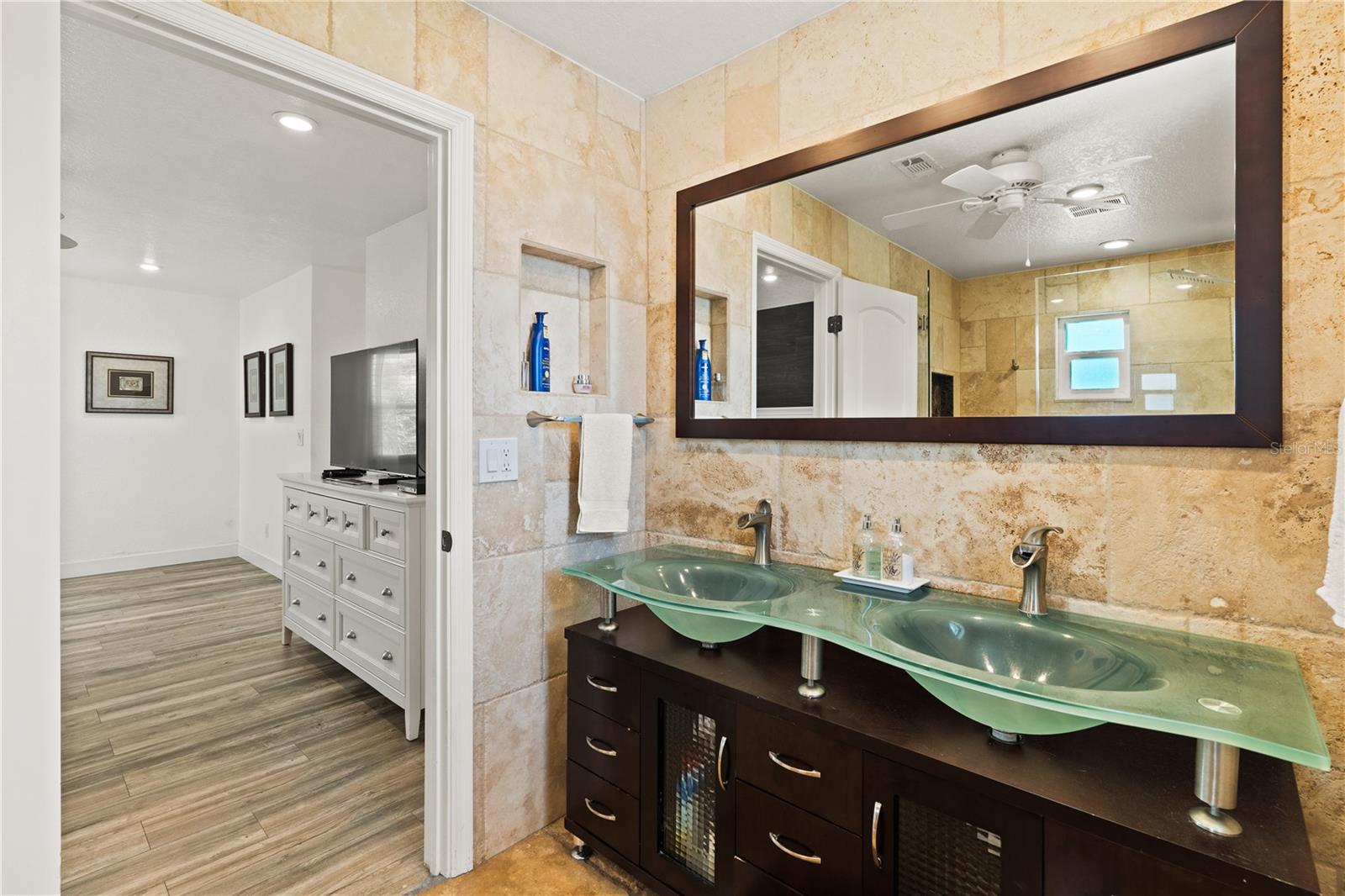 Master bathroom