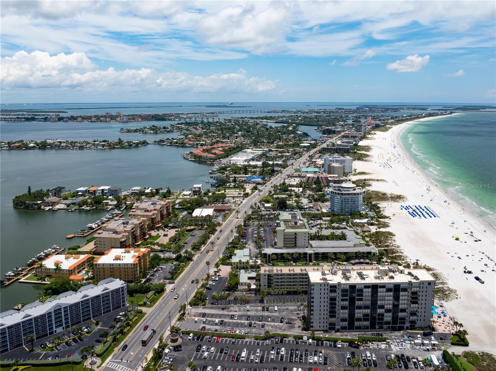 Beach aerial