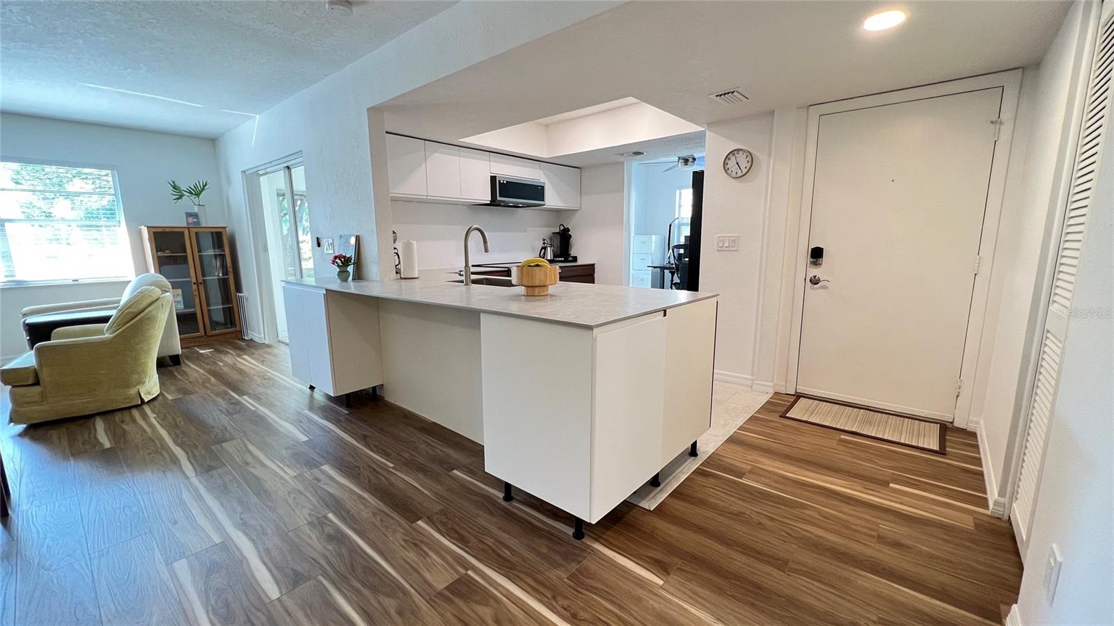 Foyer / Kitchen.