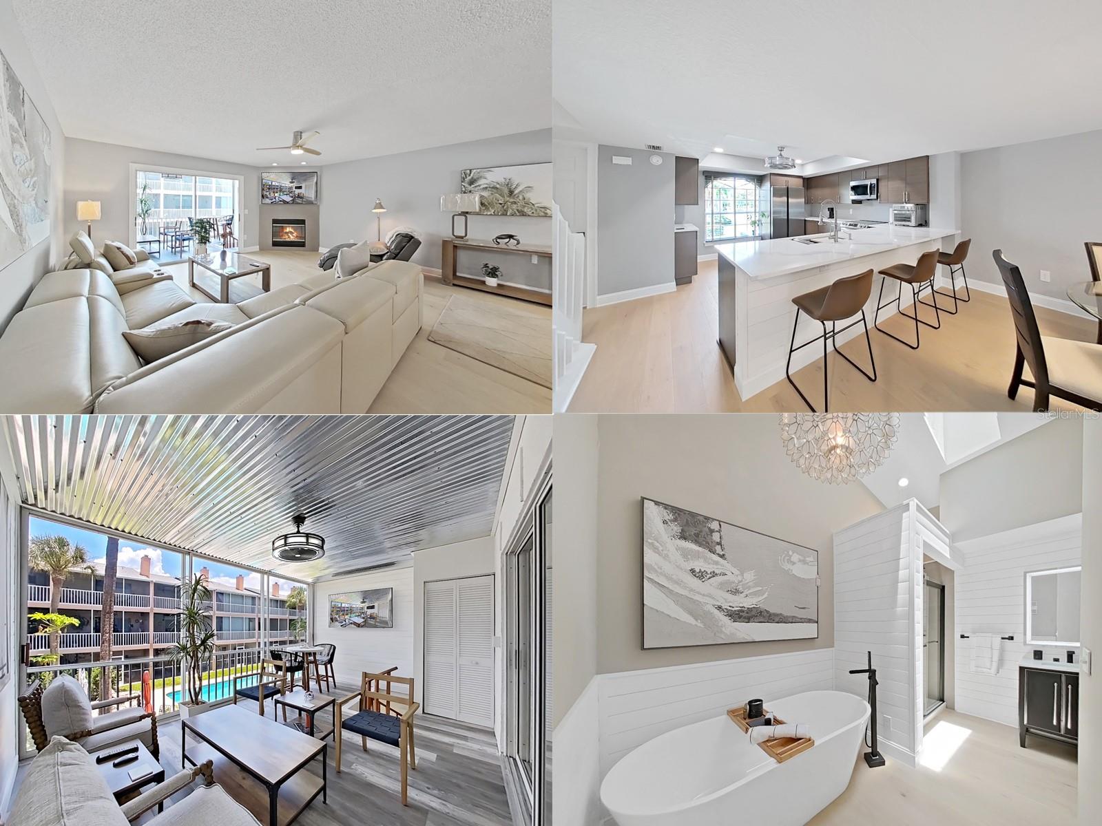 Beautifully remodeled turn-key Townhome