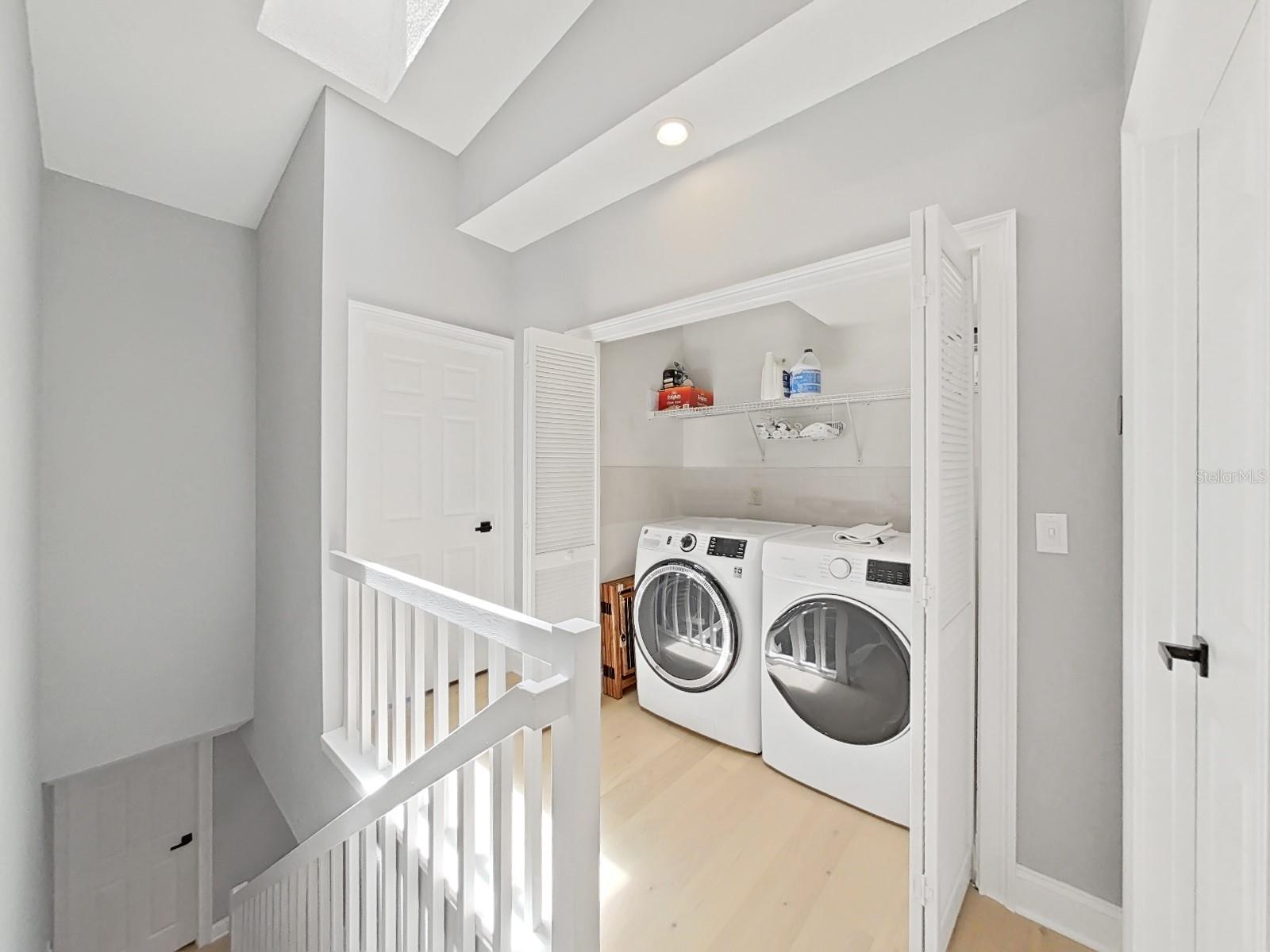 Laundry - New Washer and Dryer