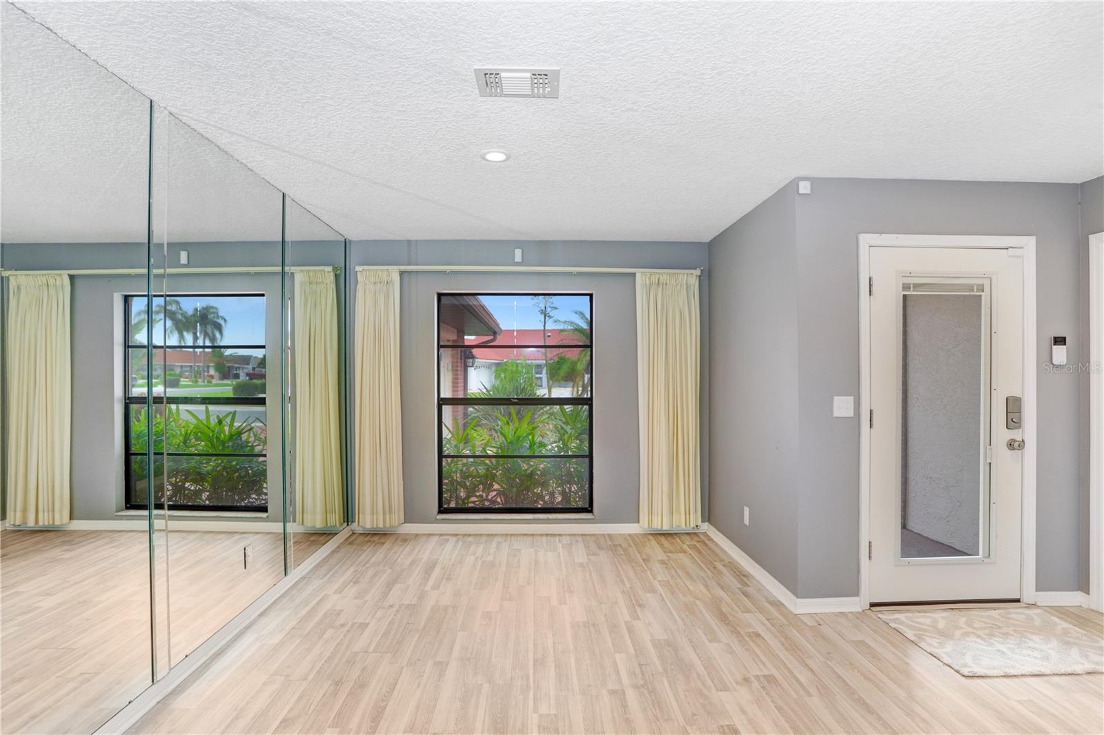 Dining Room and front door