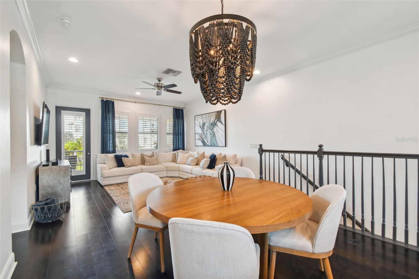 Spacious Dining Room