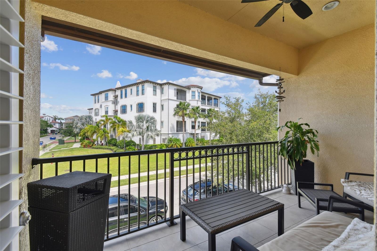 Spectacular view your balcony balcony