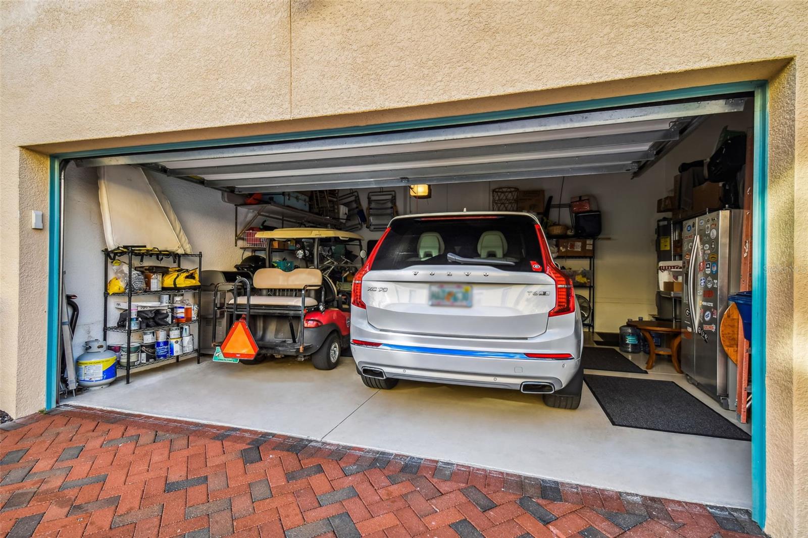 Spacious two car garage