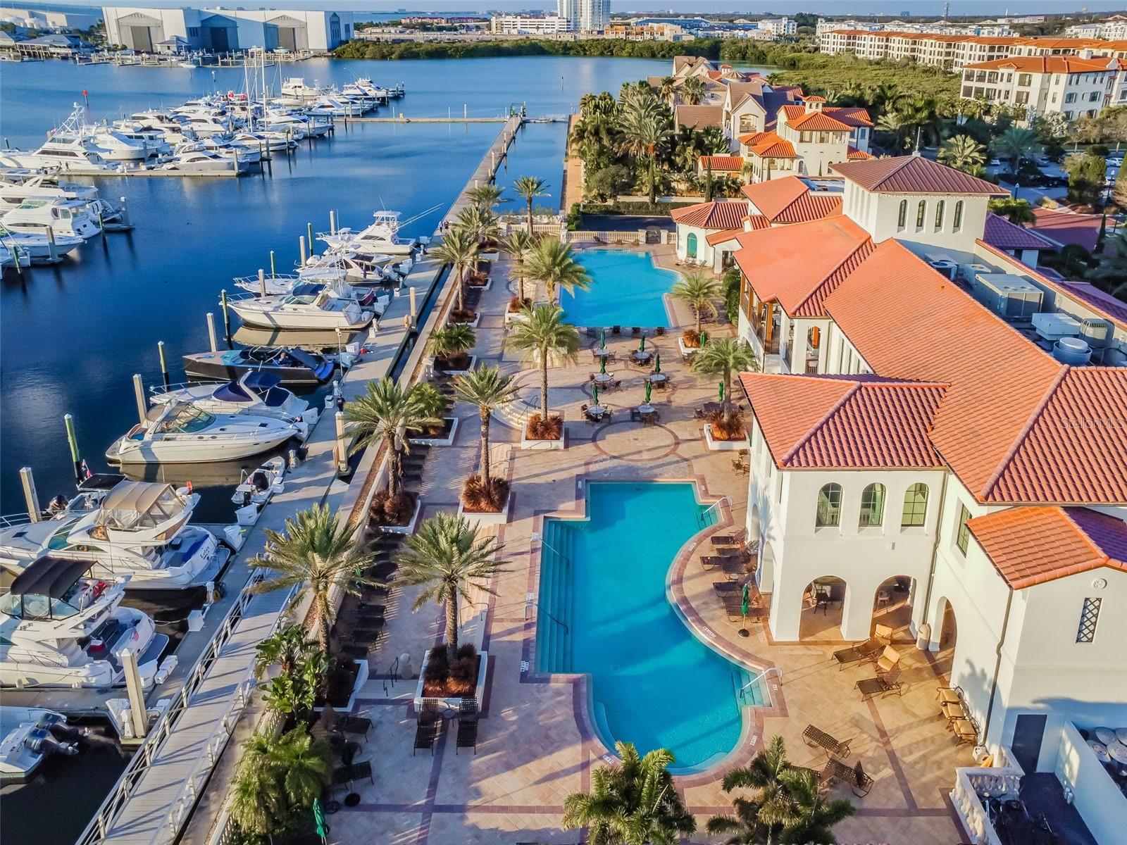 Two resort-style heated swimming pools