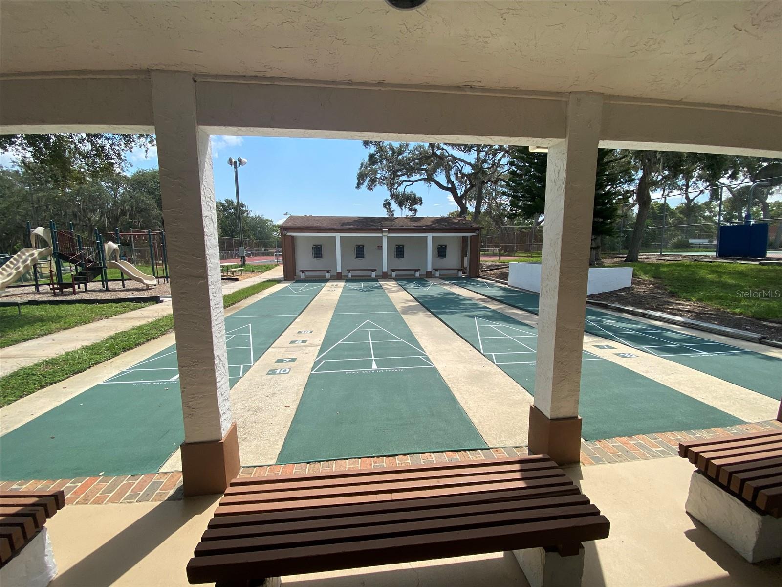 BW Civic Center/shuffle board