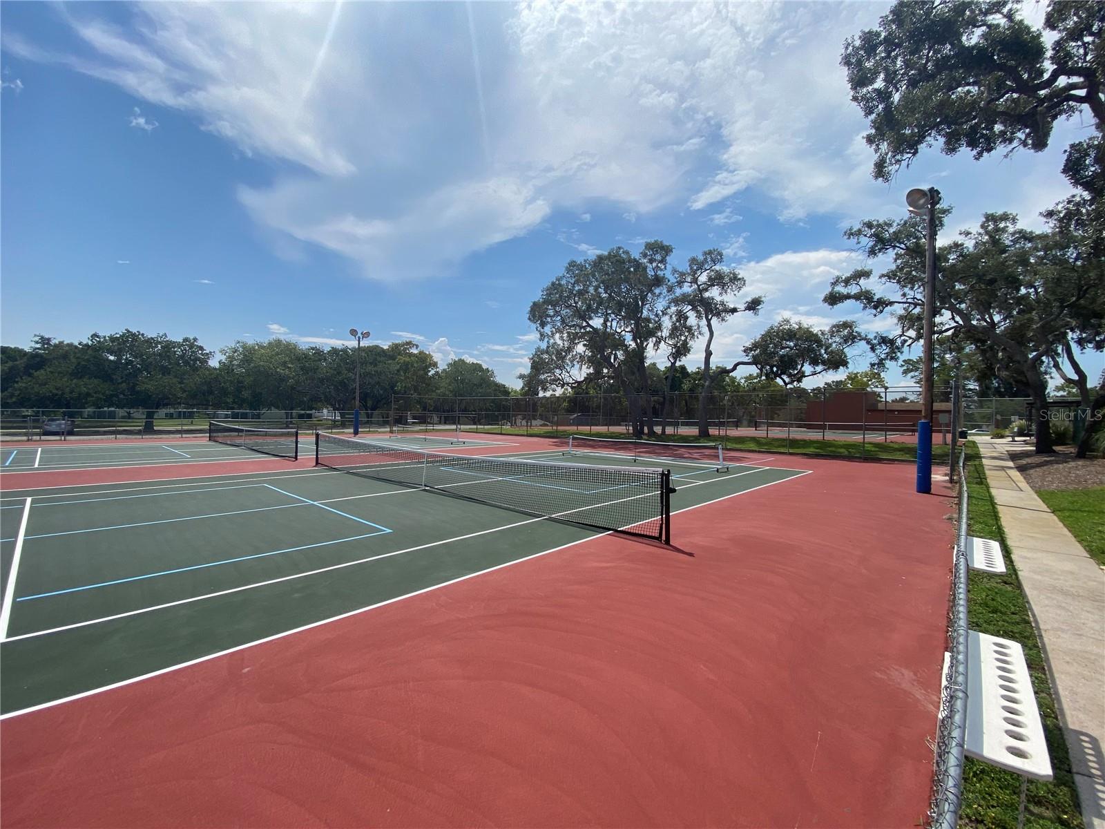 BW Civic Center/tennis courts