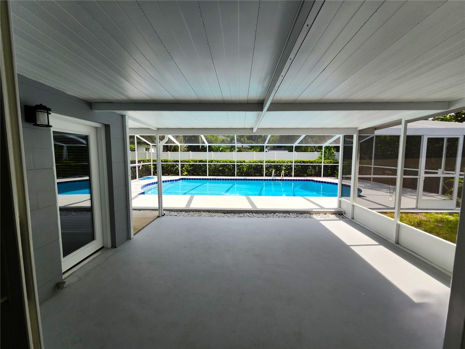 Large Covered Patio