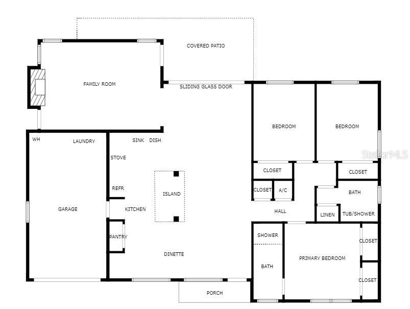 Layout: Open and Spacious