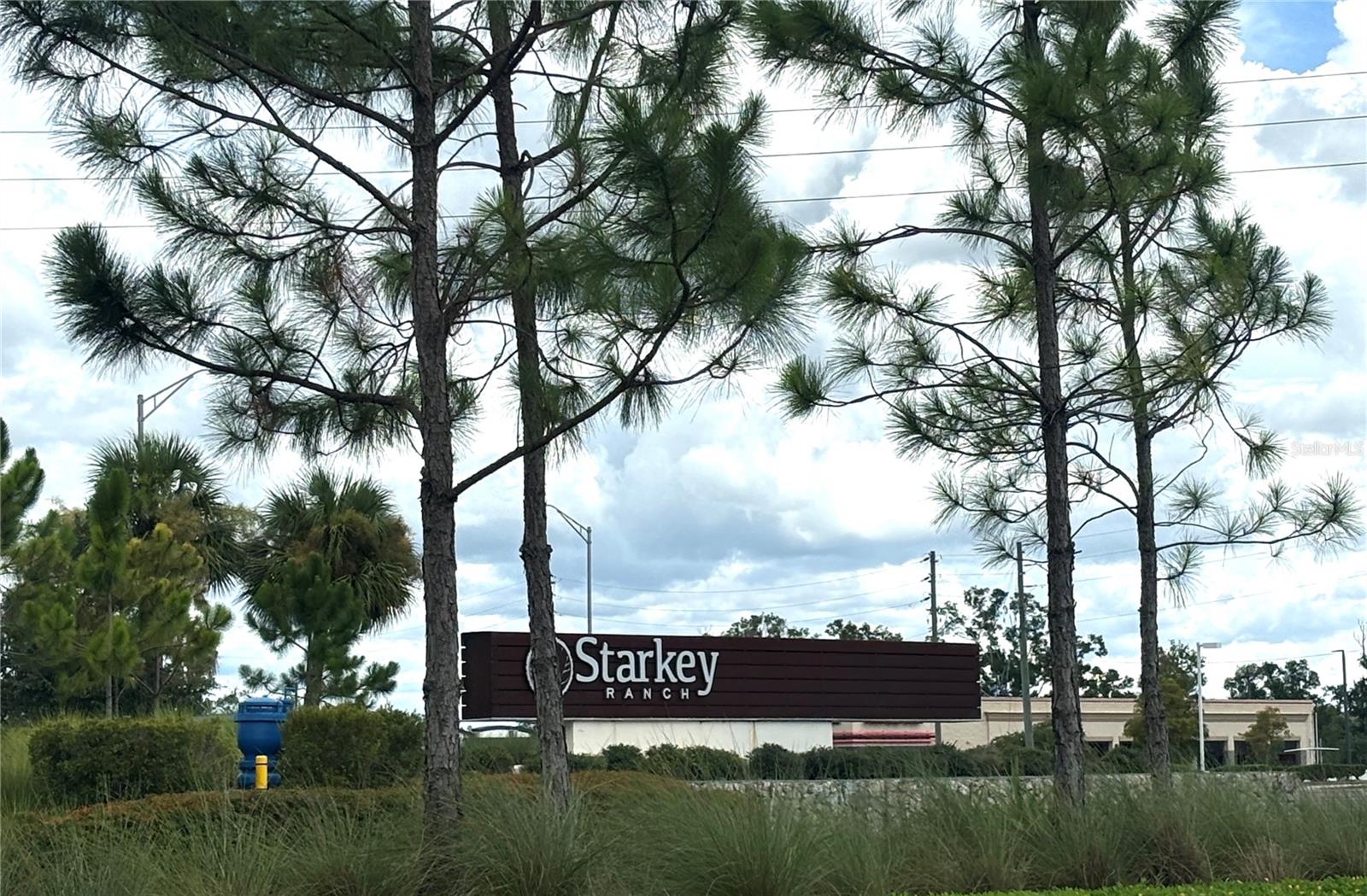 Starkey, less than 5 minutes drive