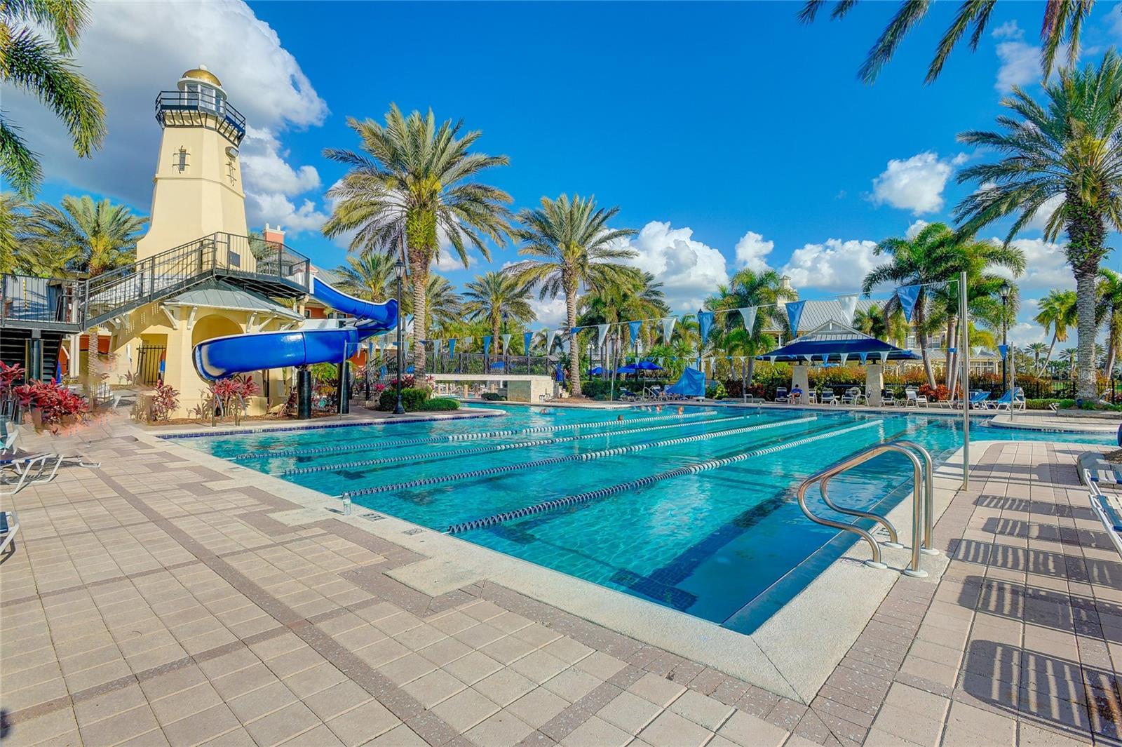 lap pool at main clubhouse