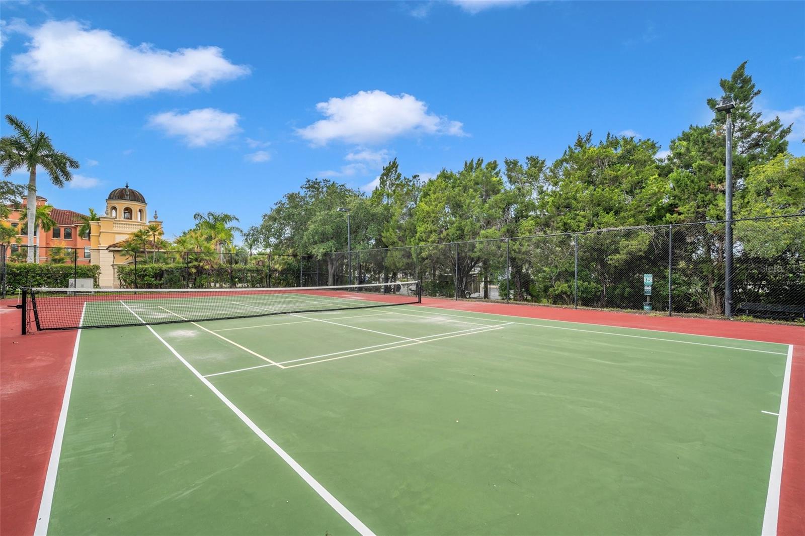 Community Tennis Court