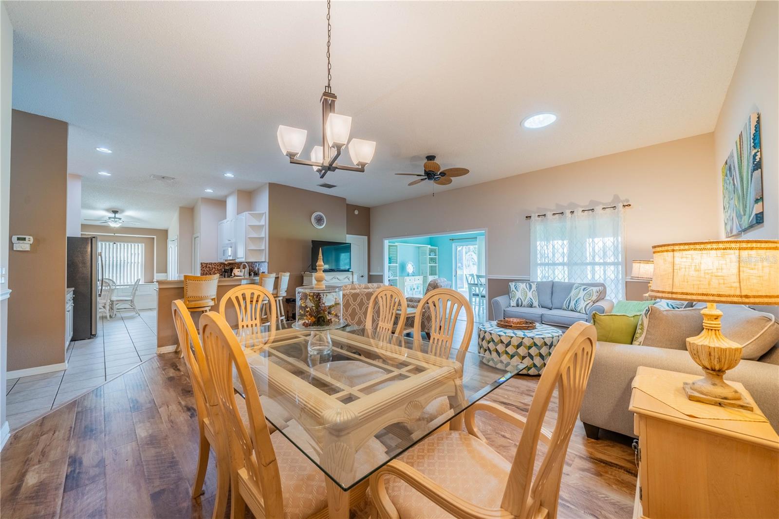 Dining area