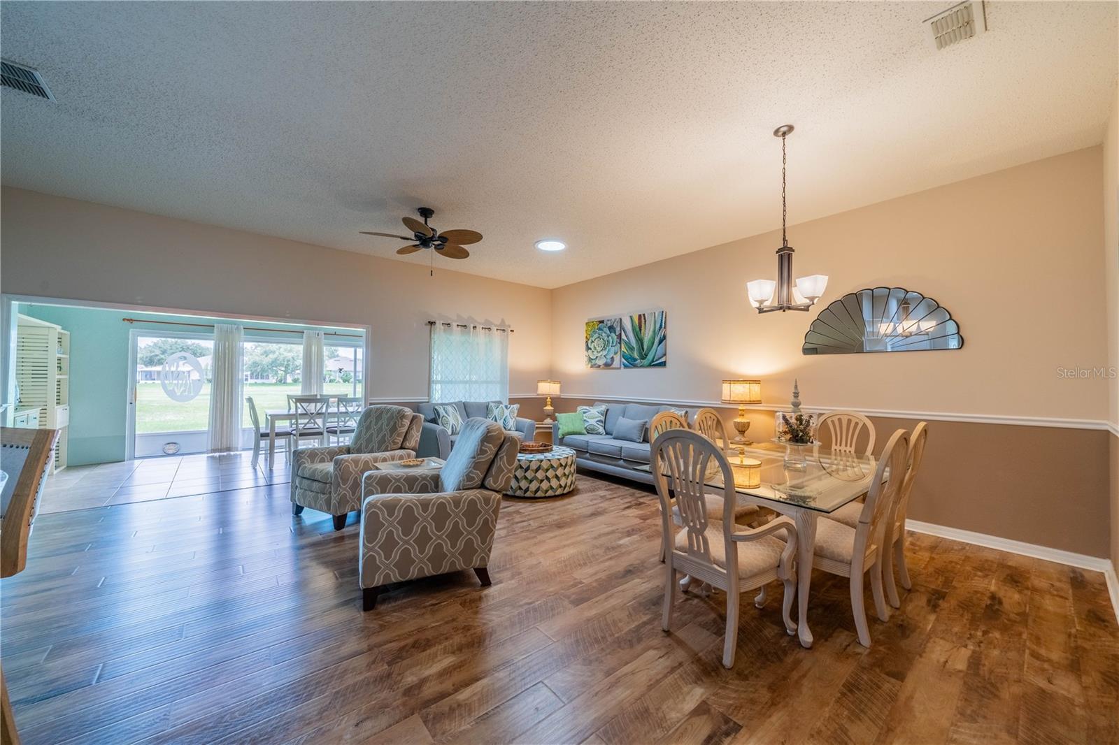 Dining area