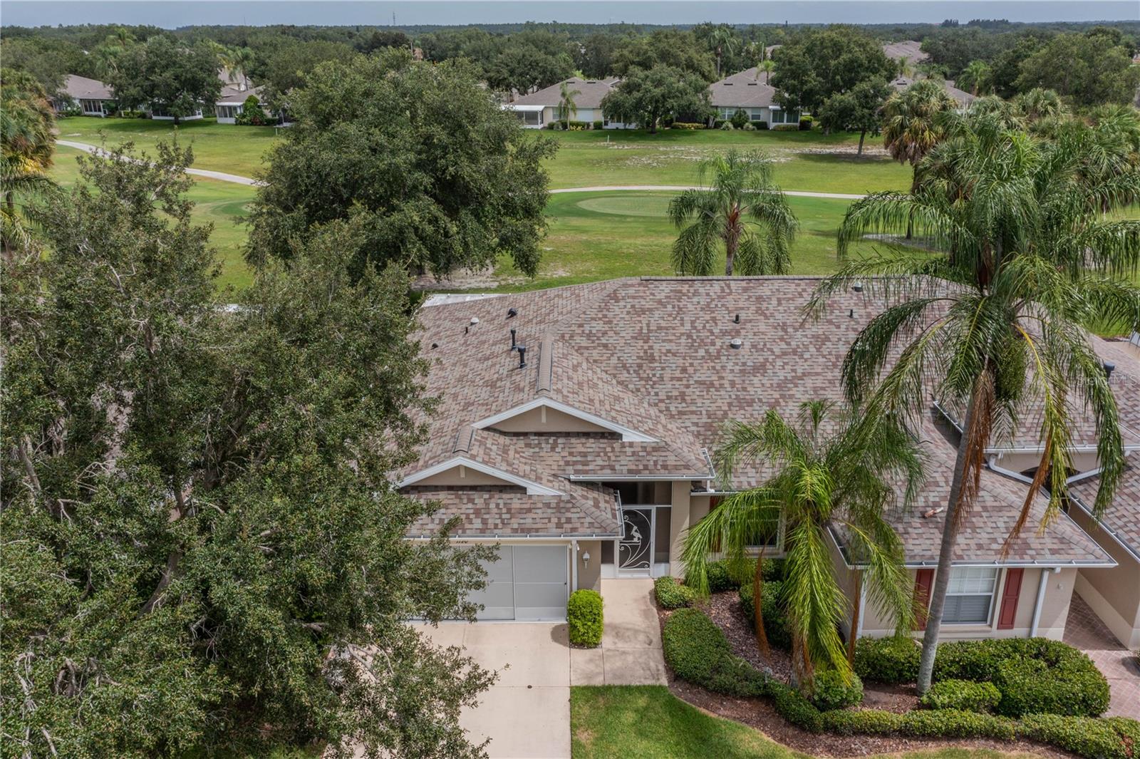 Aerial view of Condo and Golf Course