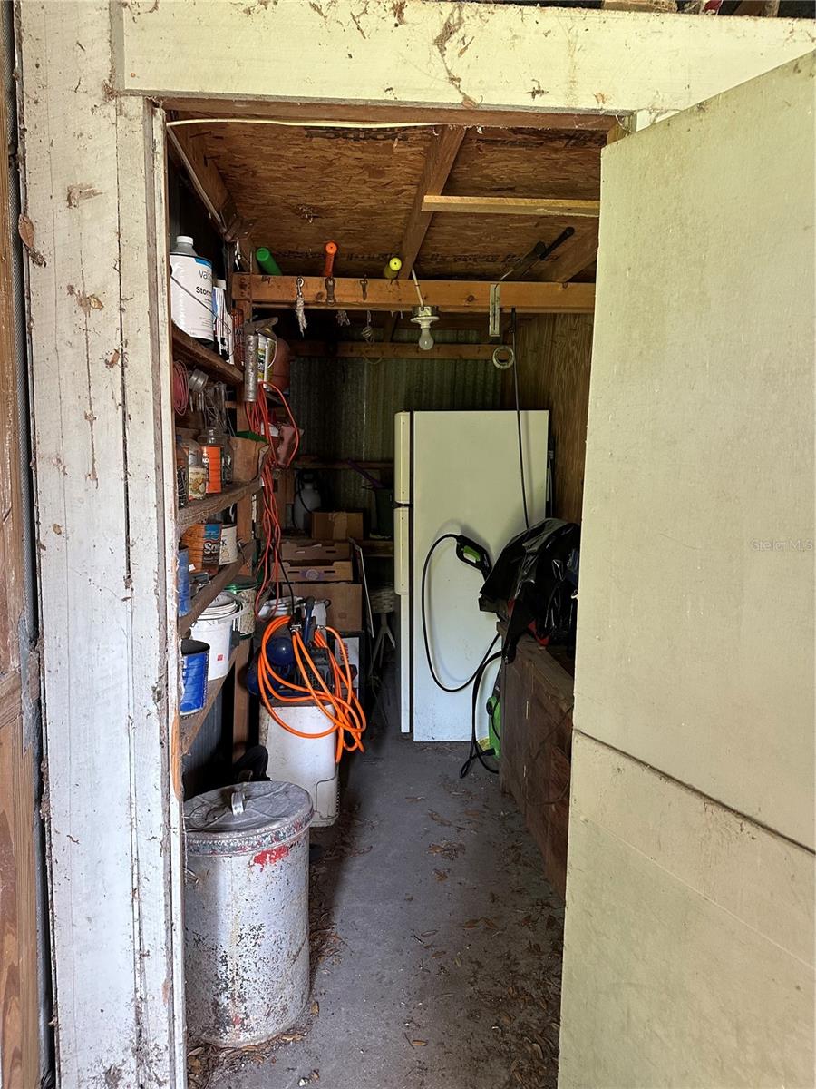 Barn Tack room