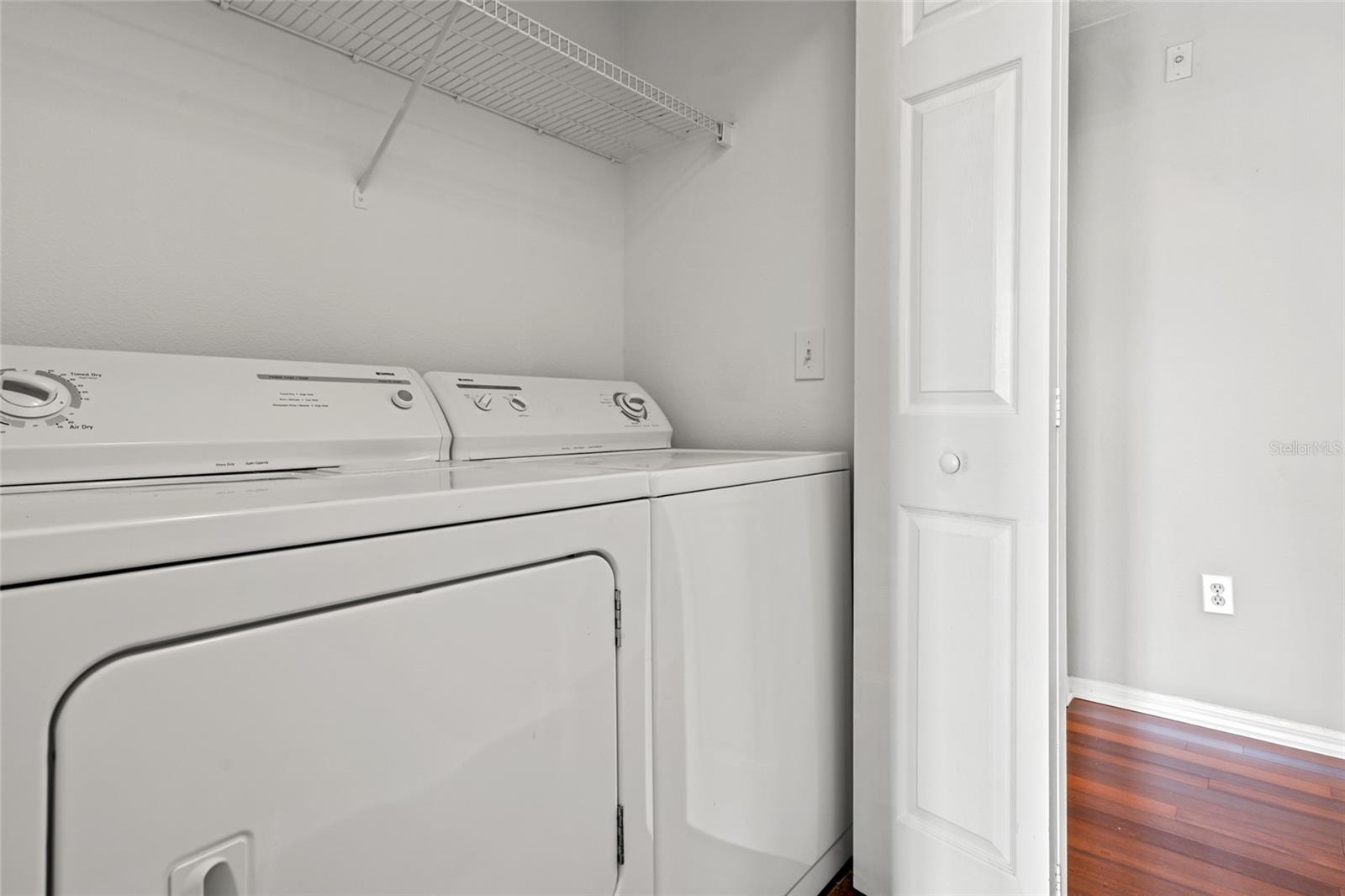 Laundry Closet