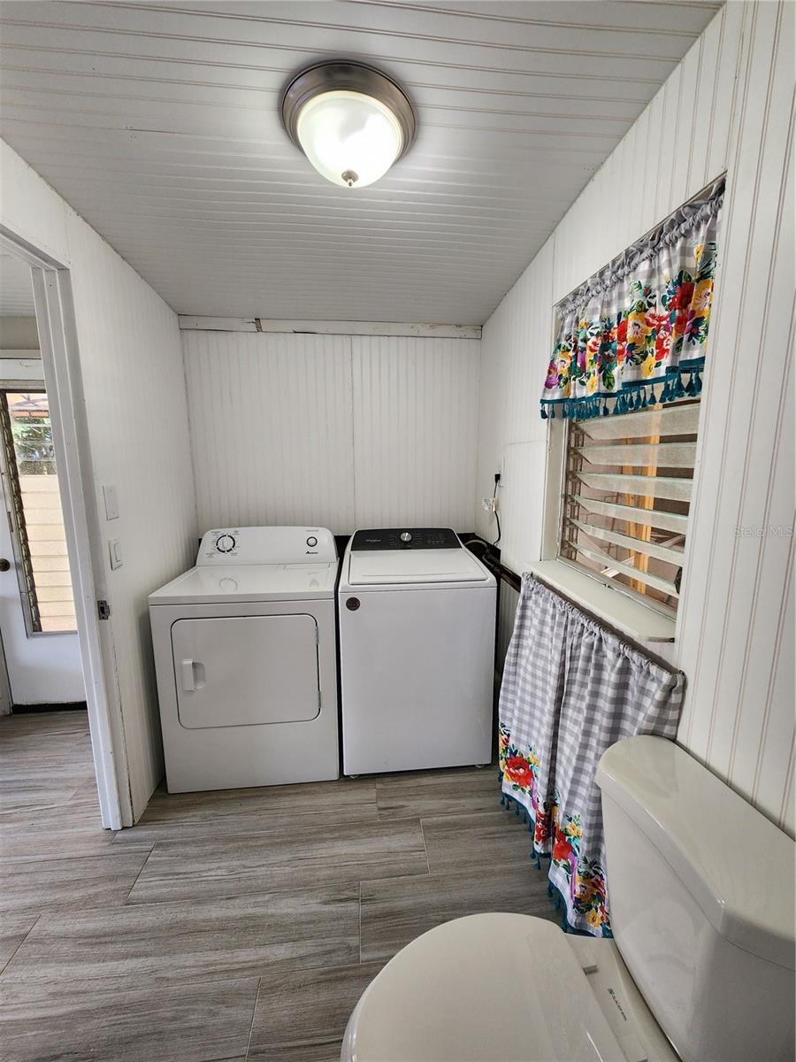 Laundry room/half bath