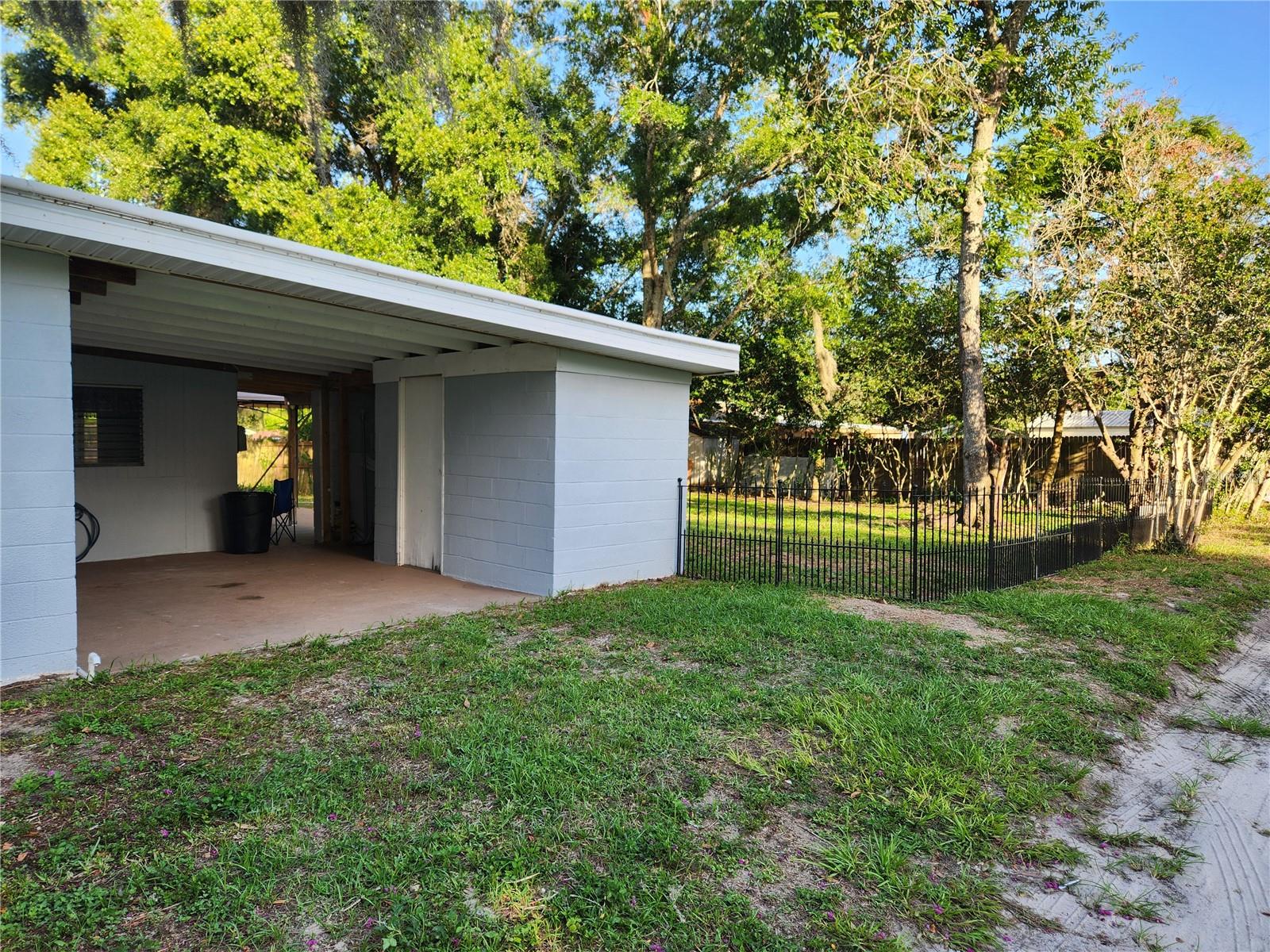 carport