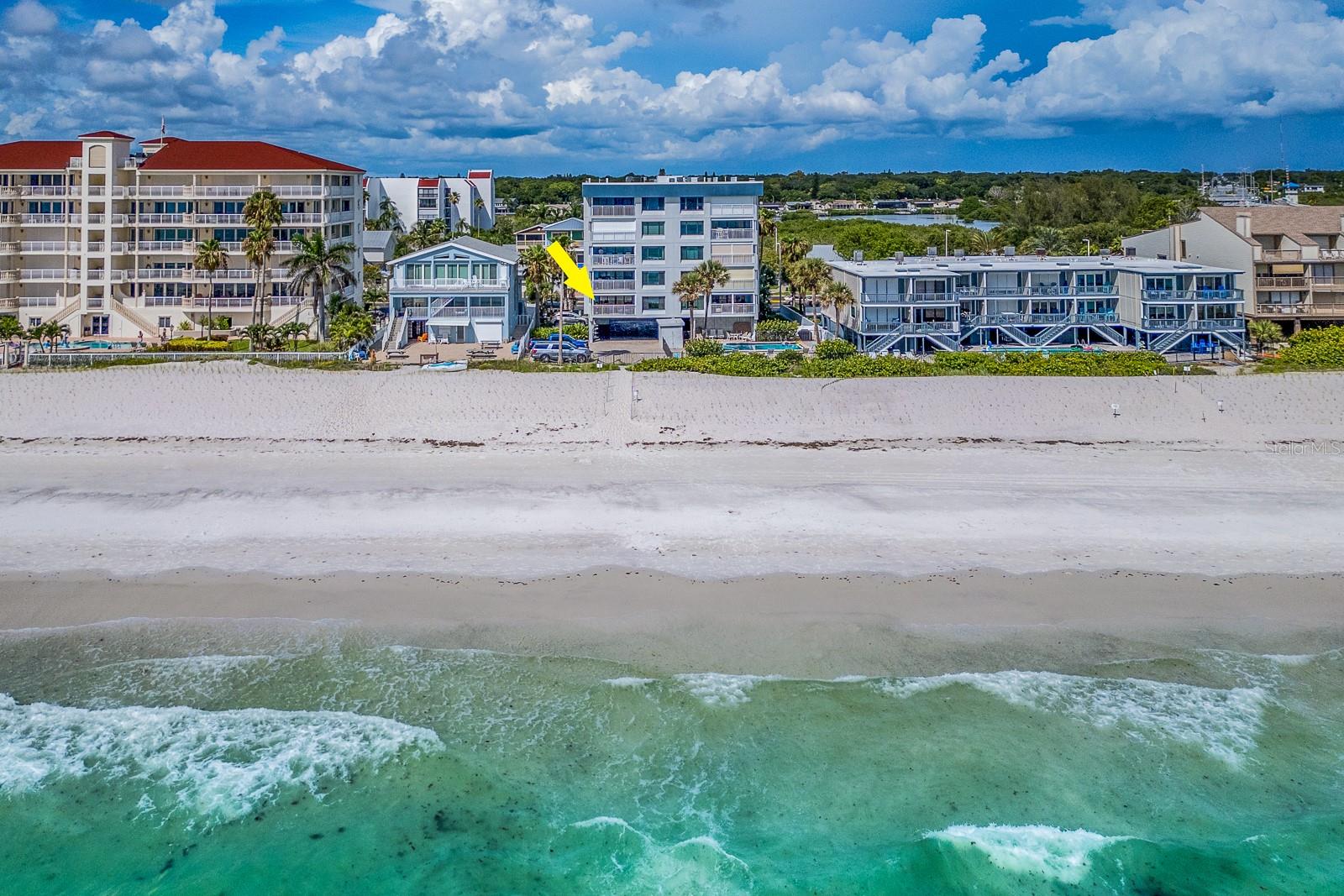 View from Gulf of Mexico