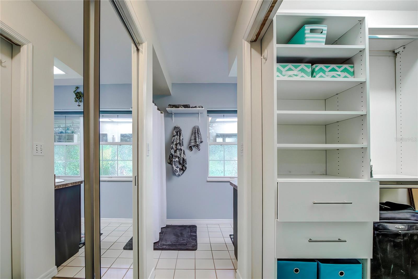 Primary Bedroom Walk-In Closet