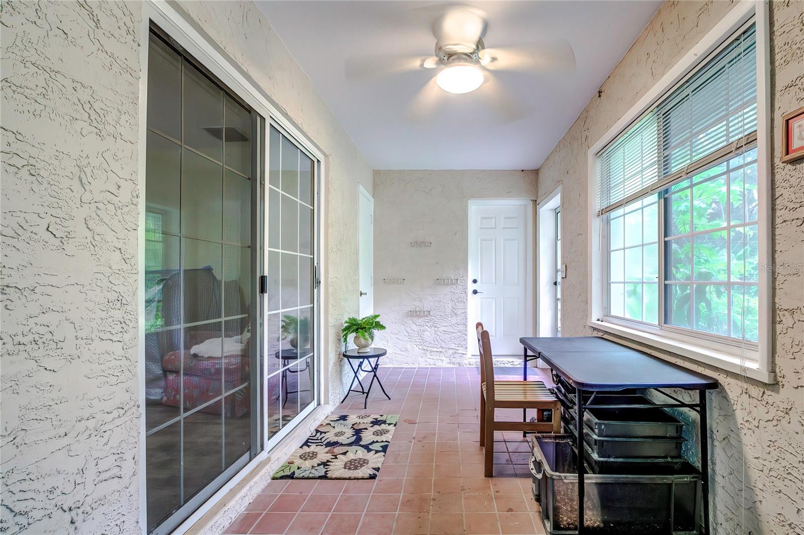 Enclosed Porch