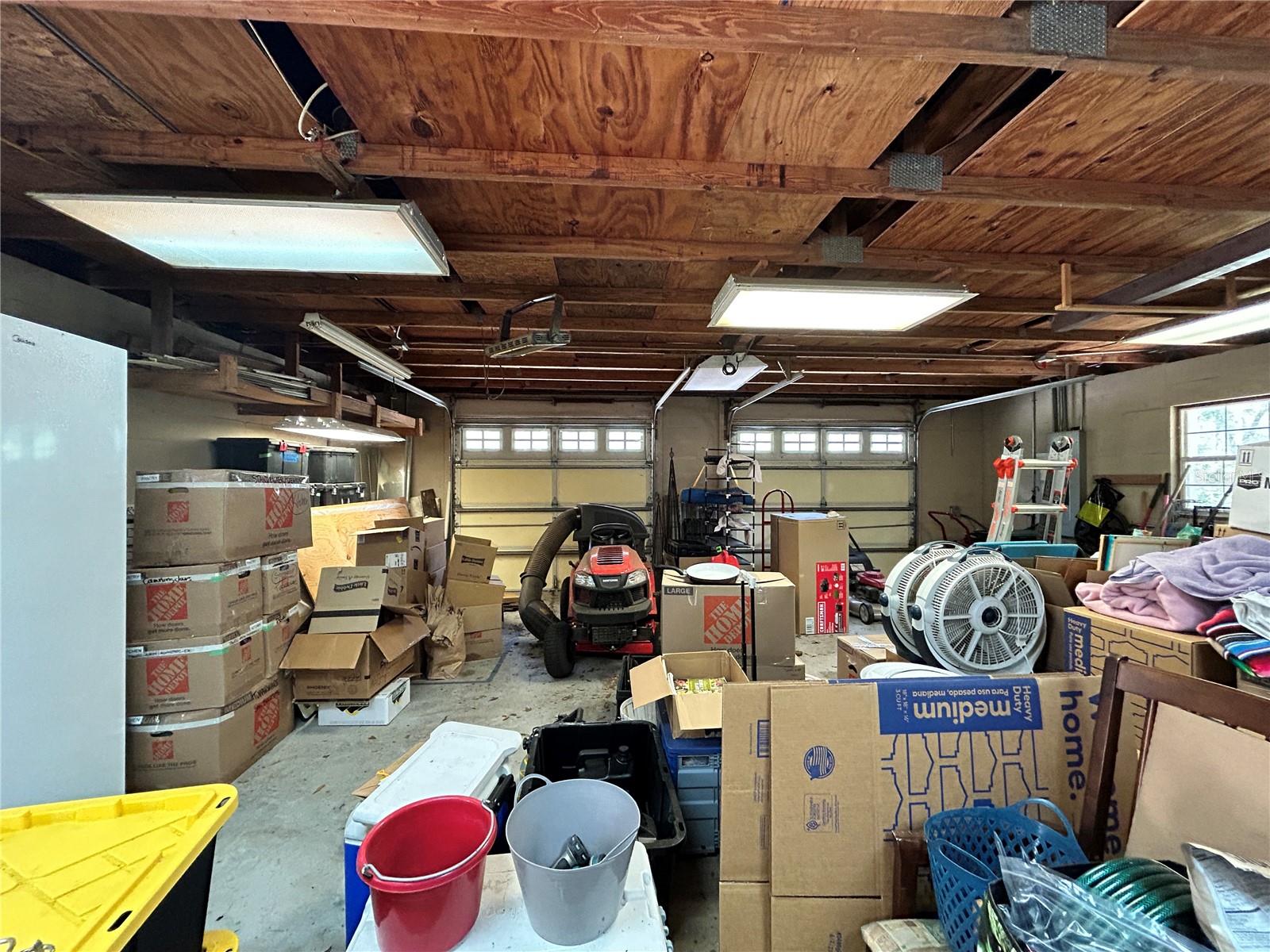 1107 sq.ft. Garage