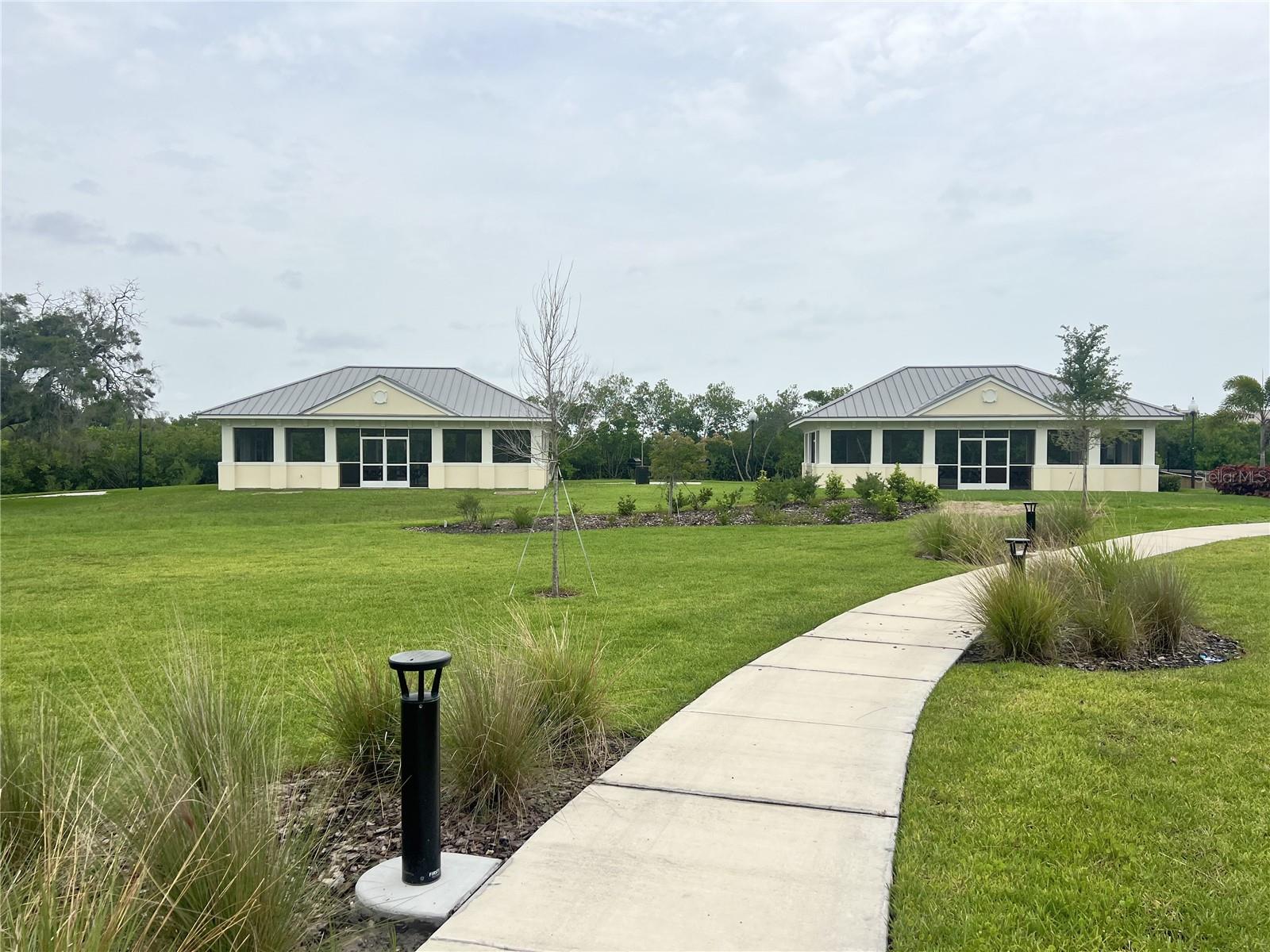 Host parties and gatherings in the community pavilions.