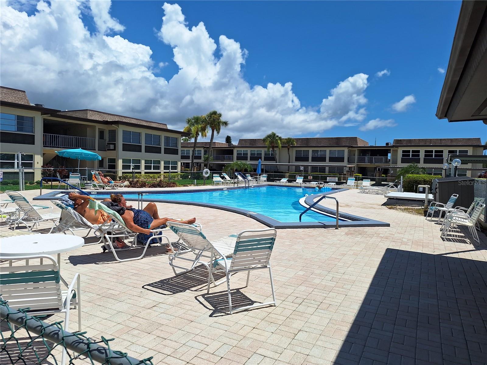 Second Pool near Main Clubhouse