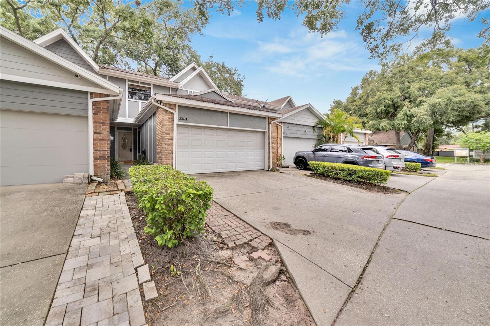 Front Driveway