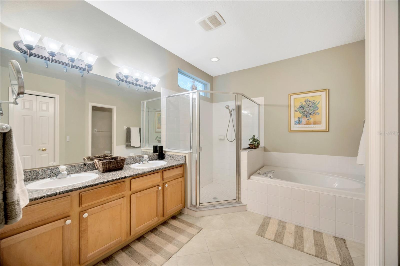 master bath double sinks