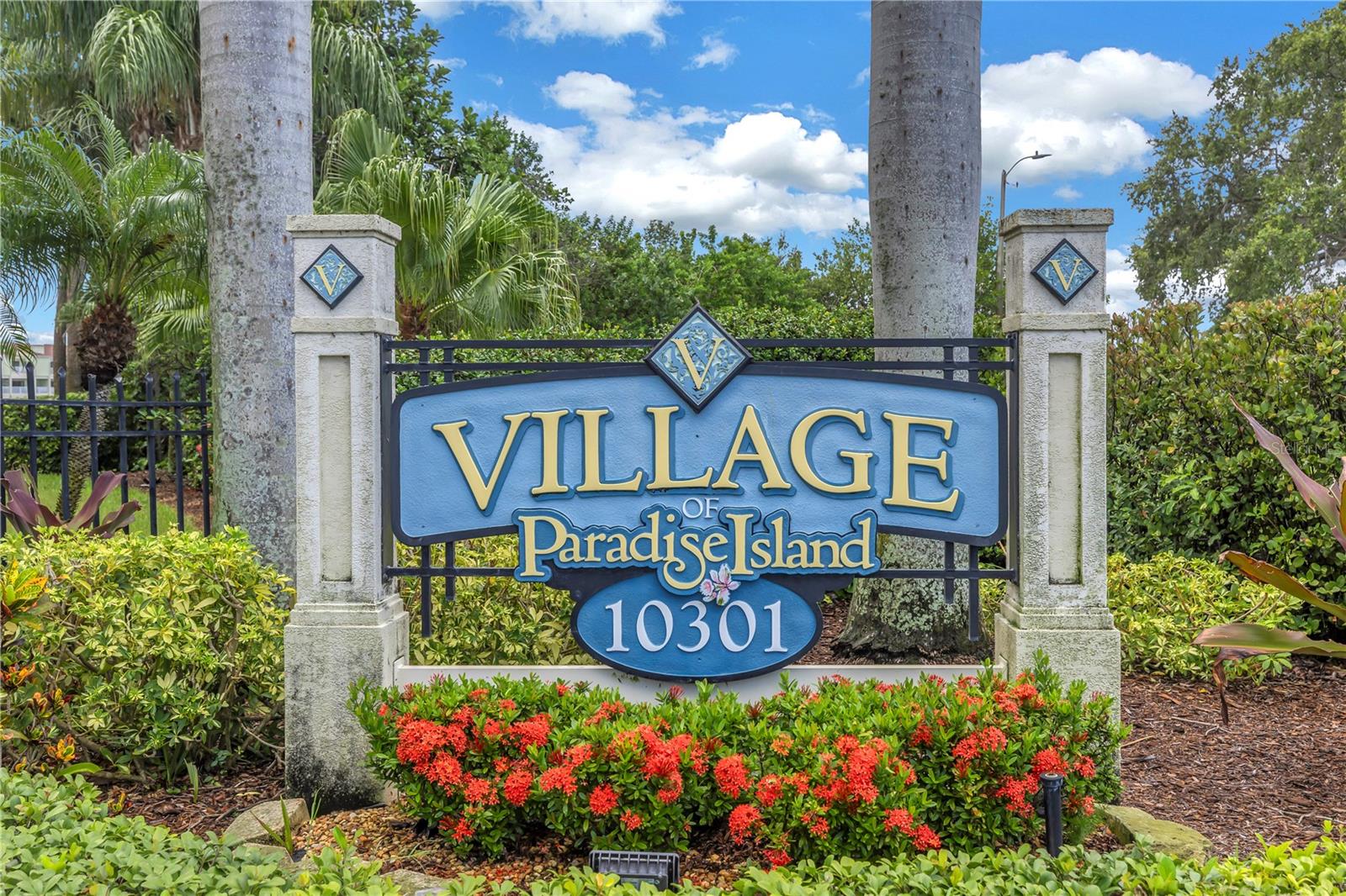 Village of Paradise Island