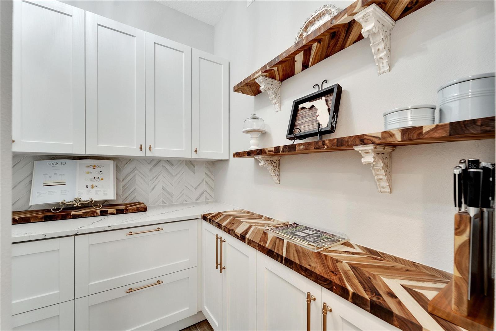 Custom Pantry