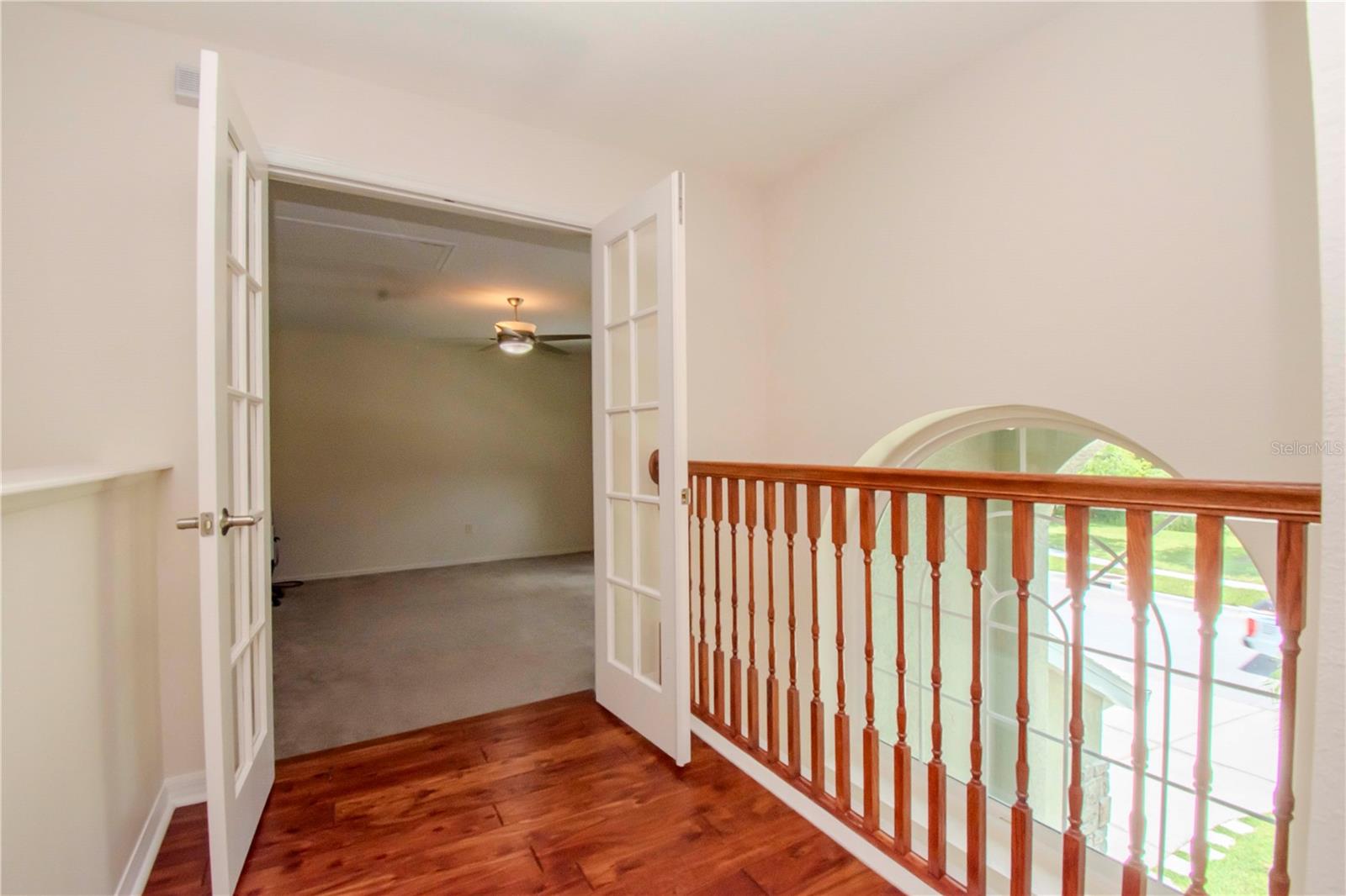 Bonus Room French Doors