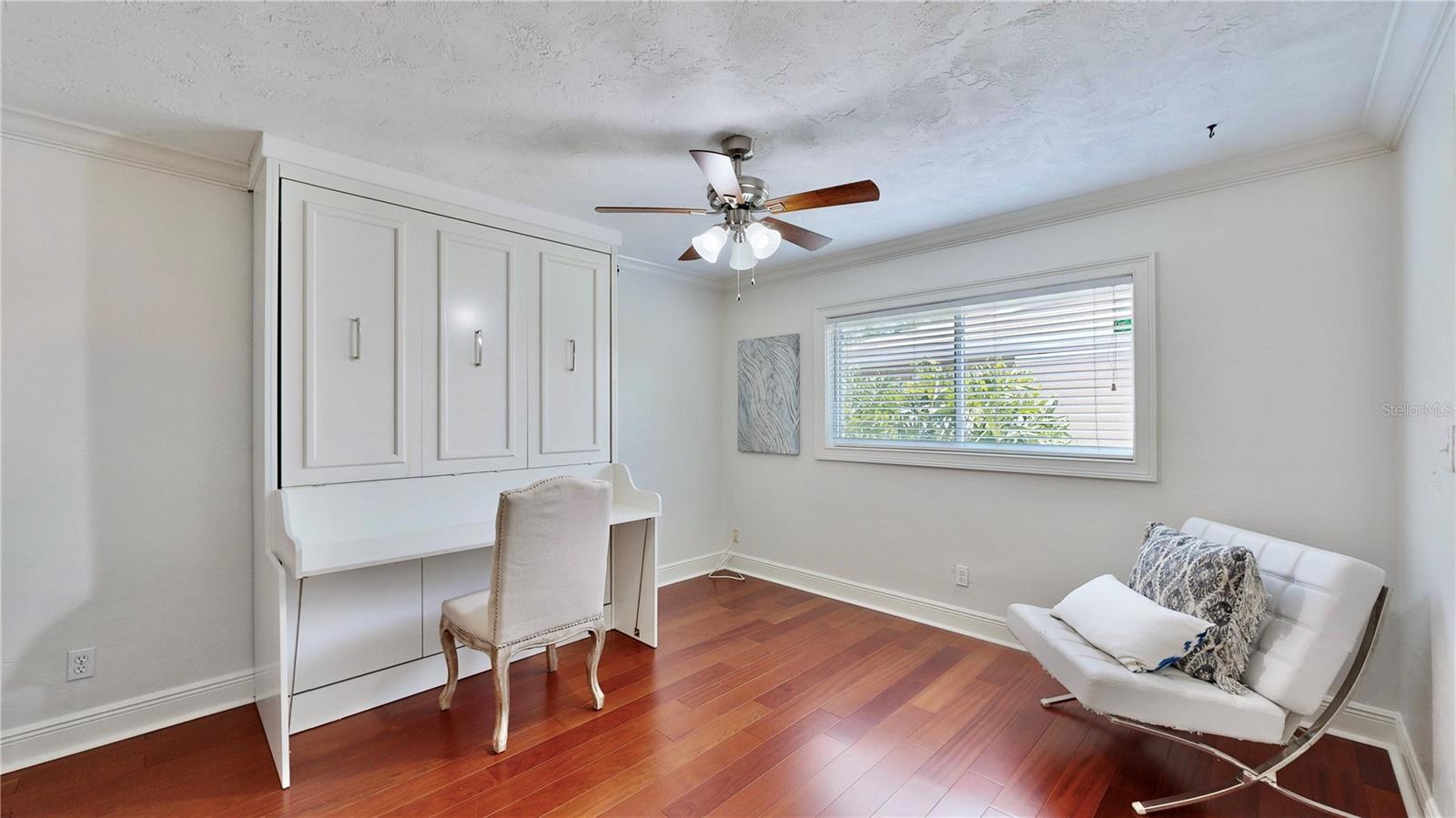 Guest room with Murphy Bed.