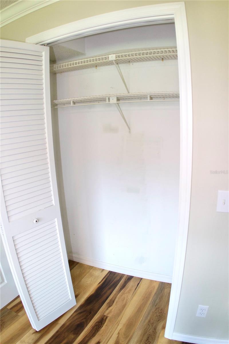 Primary Bedroom Closet