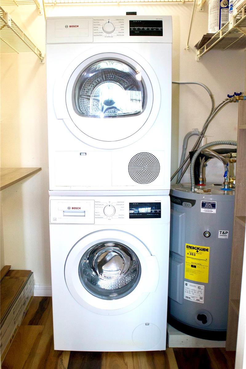 Bosch Washer and Dryer