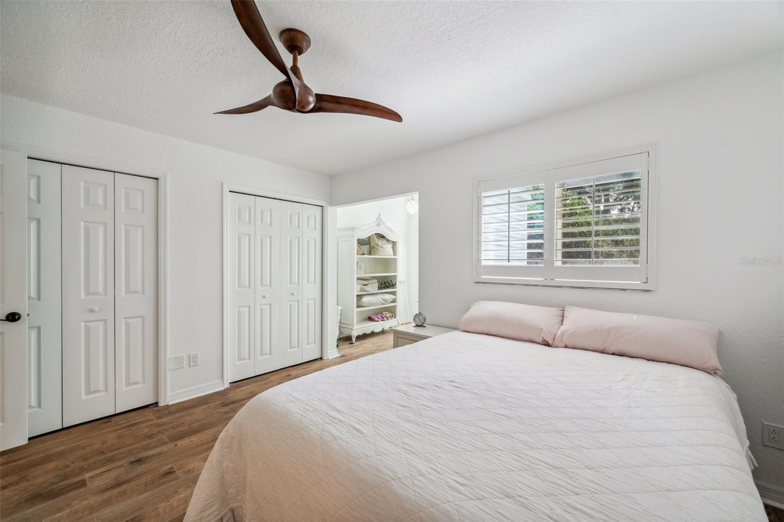 3rd Floor Bedroom with Double Closets