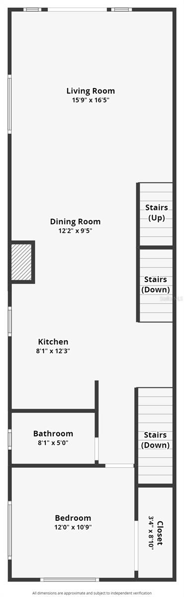 Floor Plan - 1st Floor