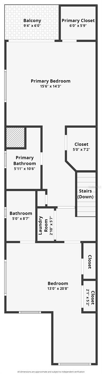 Floor Plan - 3rd Floor