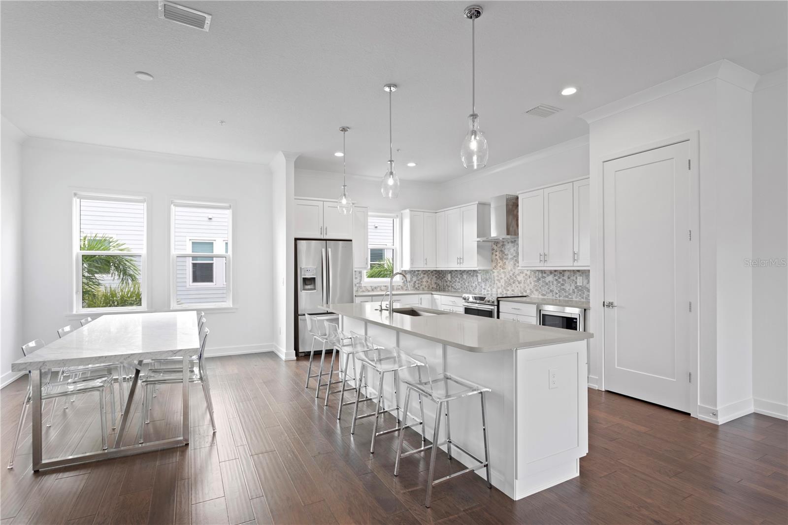 2nd Floor Kitchen/Family Room