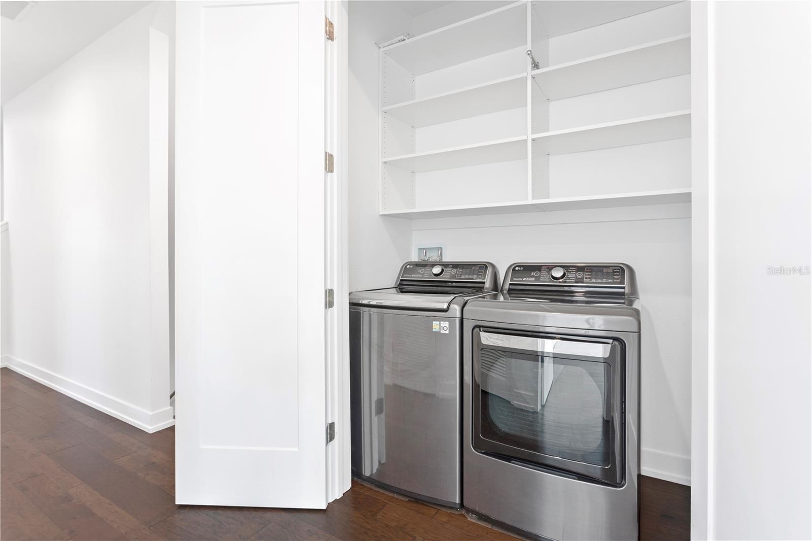 Laundry Closet - 3rd Floor Hallway